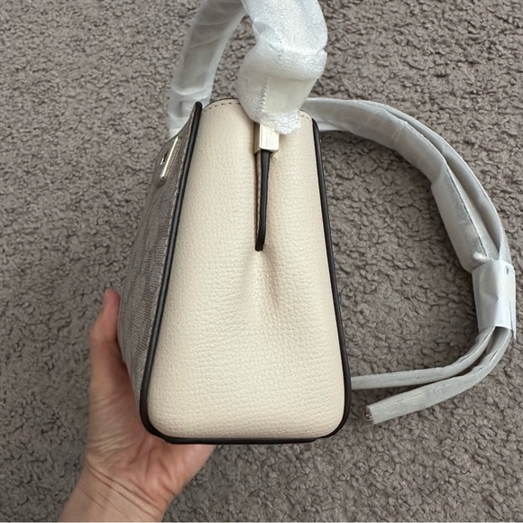 Kate Spade Spade Flower PVC Mini Top Handle Crossbody - Picture 9 of 15